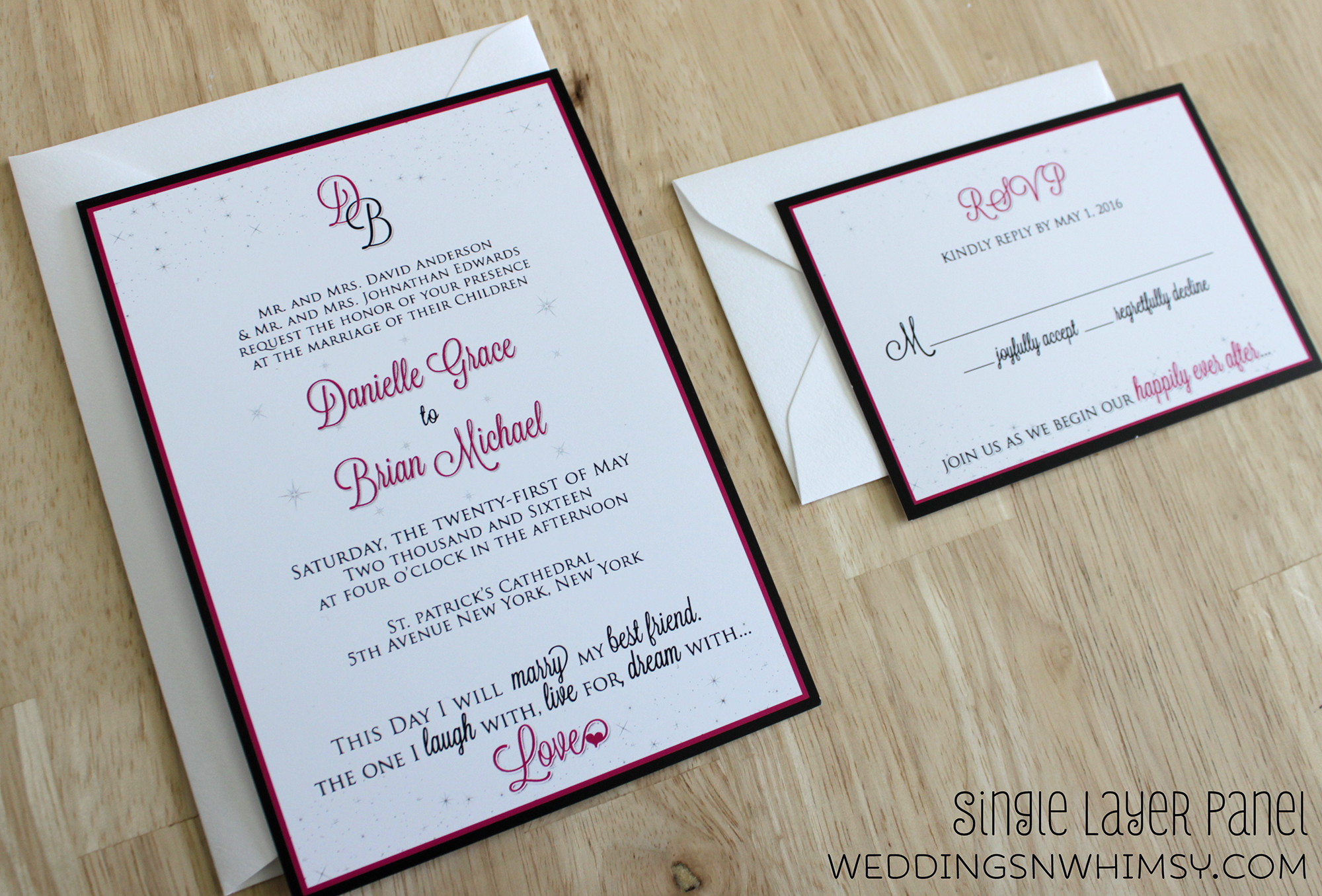 Happily Ever After Fairy Tale Ending Elegant Wedding Happily Ever After Fairy Tale Ending Elegant Wedding Invitation Invite Sample Suite